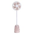 thumbnail image 1 of Ventilador con clip recargable portátil USB Ventilador de enfriamiento Ventilador flexible mini Abanopi Ventilador USB, 1 of 7