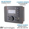 thumbnail image 3 of Estéreo para auto iRV Technologies iRV36 con Bluetooth, HDMI, NFC y USB, 3 of 8