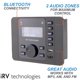 thumbnail image 3 of Estéreo para auto iRV Technologies iRV36 con Bluetooth, HDMI, NFC y USB, 3 of 8