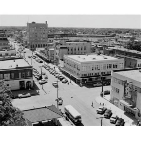 USA Mississippi Gulfport View of 14th Street Poster Print