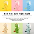 thumbnail image 4 of Luz de noche LED Toystoory lámpara de escritorio ajustable plegable Mini Rosado HA075214-02B, 4 of 6