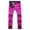 Hot Pink-01, variant on REALiKUN Women's Hiking Pants Lightweight Quick-Dry Water Resistant Cargo Pants with Elastic Waist Zipper Pockets