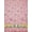 Pink, variant on Polycotton Printed PAISLEY PATTERN PINK Fabric / 60" Wide / Sold by the Yard
