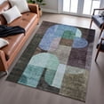 thumbnail image 6 of Addison Rugs Mayfield Premium Machine Washable Transitional Contemporary Brown Rectangle Rug, 9' x 12', 6 of 6