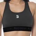 thumbnail image 1 of Top Deportivo Con Elastico Mujer Poliester BlackSecretSport, 1 of 3