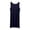 Navy, variant on yillto Women Sleeveless Nightgown Loose Sleepwear Tank Nightshirts Summer Soft Comfy Pajamas Nightdress