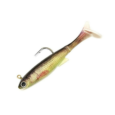 1/6Pcs Paddle Tail Baits for Bass Fishing Swimbaits Top Water Soft Fishing Lure G
