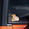 thumbnail image 5 of Herrnalise Christmas Car Decals Decorations, Dog Shaped Waterproof Cute Cartoon Christmas Car Stickers, Funny Holiday Decal for Car Window Wall Laptop Holiday Gift, 5 of 6