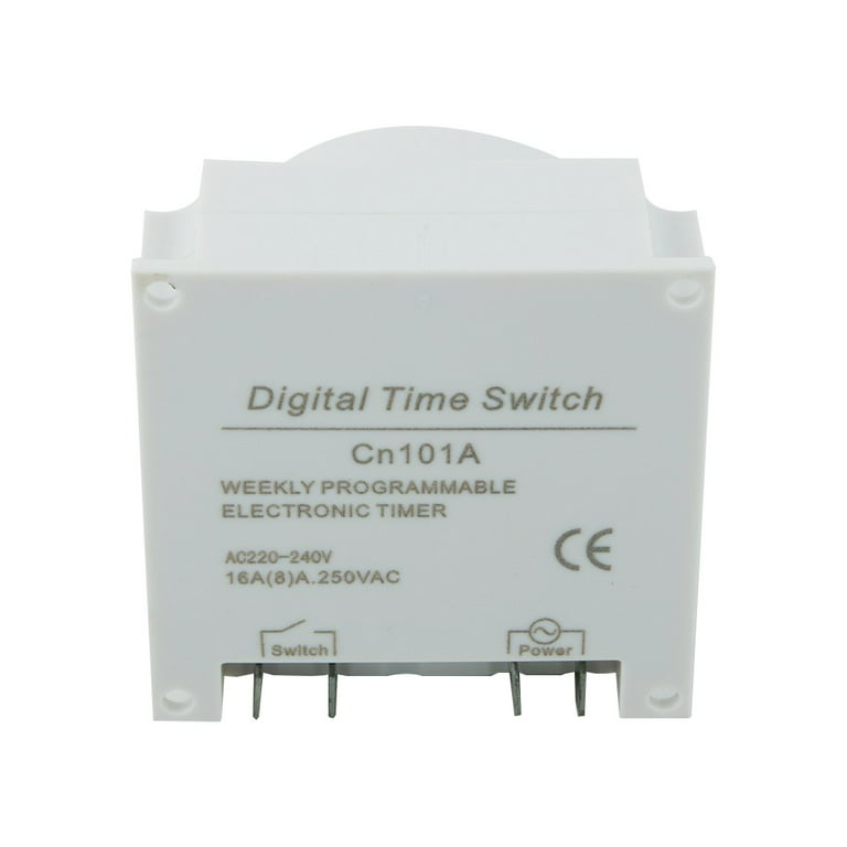 Smart Automatic Timing Microcomputer Switch Stainless Steel