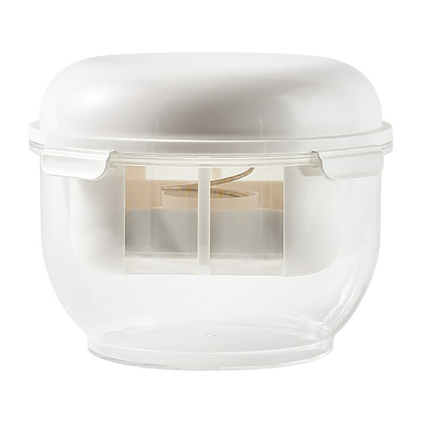 Pisexur Batería de cocina Separador de suero, máquina para hacer leche de nueces, colador de alimentos, filtro para yogur griego, máquina para hacer yogur, postres pe para la cocina del hogar