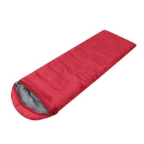Deeceymbur Sleeping Bags Xl for Adults Men'S Large Wide Sleeping Bag for Camping, Backpacking, Warm and Cool Weather Outdoor Activities Red