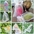 thumbnail image 7 of 30Pcs Large Organza Bags Drawstring Jewelry Pouches Bulk 12x16 Inch Black Festival Wedding Party Favor Gift Mesh Bag for Shoes Jewelry Soaps Cosmetic Storage Packaging Travel Crafts for making, 7 of 7