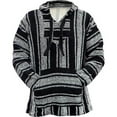 thumbnail image 1 of toraway Robe Sweat à Capuche Manches Courtes Poncho de Surf Mexicain Pull L, 1 of 3