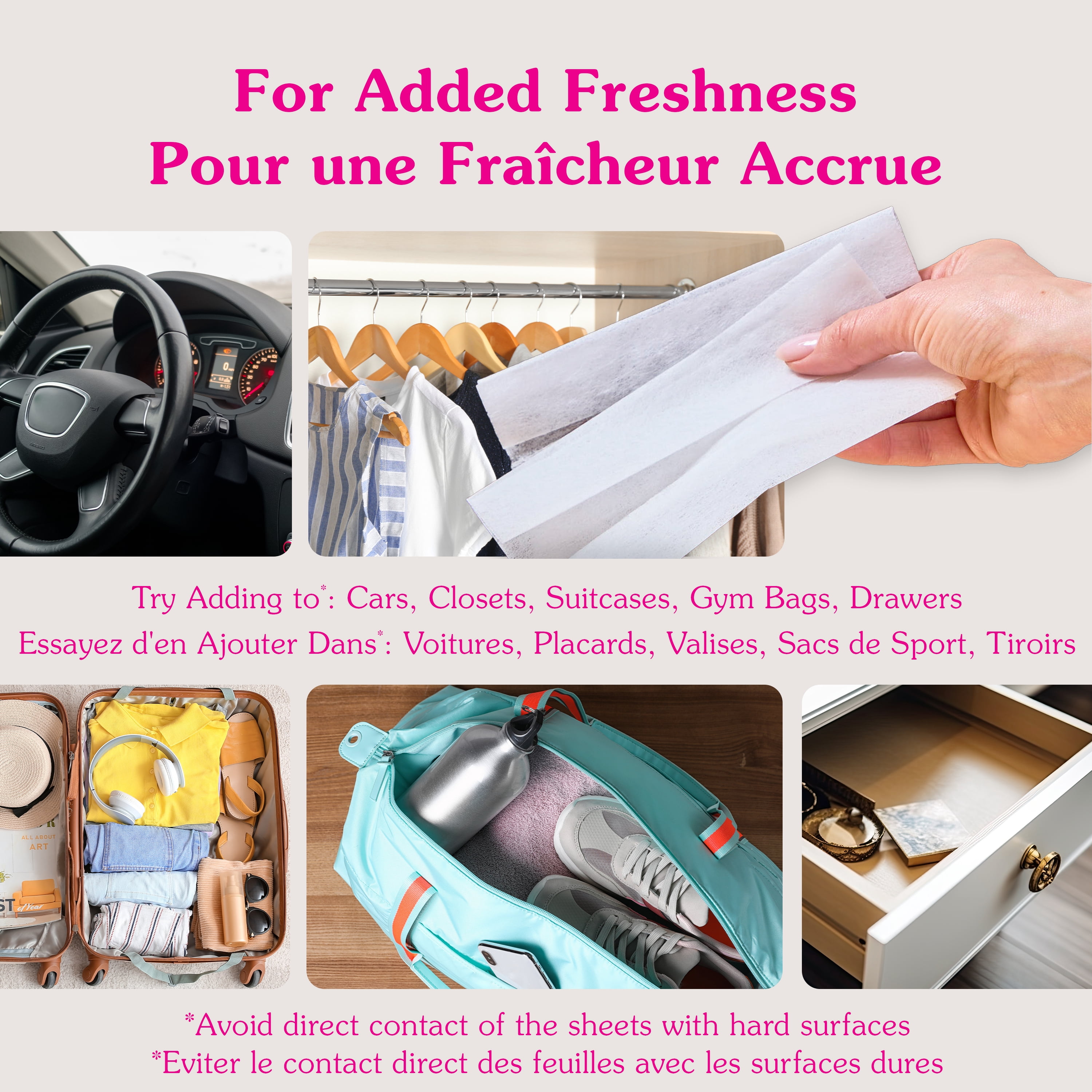Fleecy Feuilles Assouplissantes pour Sécheuse, Assouplissant à Linge, Parfum Air Frais, 80 feuilles