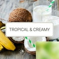 thumbnail image 2 of Monin - Coconut Syrup, Creamy Tropical Flavored Syrup, Coffee Syrup, Natural Flavor Drink Mix, Simple Syrup for Coffee, Lemonade, Cocktails, & More, Gluten-Free, Non-GMO, Clean Label (750 ml), 2 of 3