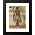 thumbnail image 2 of Lawrence Alma-Tadema 14x18 Black Modern Framed Museum Art Print Titled - The Balneator, 2 of 5