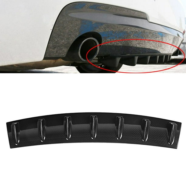 Car Splitter Bumper Lip Diffuser Rear Spoiler Bumper Diffuser Rear
