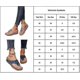 thumbnail image 5 of Women Pu Flower Clip Toe Flip Flops Sandals Wedge Slippers Slides Shoes, 5 of 5