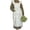 B, variant on DICEWEN French Color Flower Apron Durability Cotton Blend For Baking, Cooking, and Culinary Event Cooking Apron