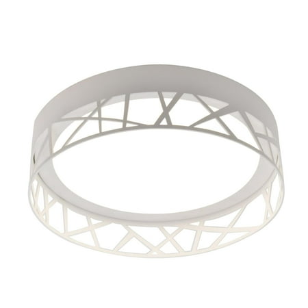 

Afx Bof121400l30d2 Boon 12 Wide Led Flush Mount Drum Ceiling Fixture - White
