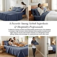 thumbnail image 6 of Vilano Springs 6-Piece Extra Deep Pocket Sheet Set by SouthShore Fine Linens, 6 of 9