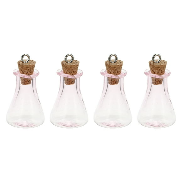 Mini Glass Bottles Wishing Bottles DIY Wishing Bottles with Cork Stoppers