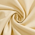 thumbnail image 7 of Cagogo Men Plus Size 2 Piece Outfits Collared Short Sleeve Top Elastic Waist Pants Solid Casual Tracksuit Summer Lounge Matching Set Vacation Travel, Beige XL, 7 of 7