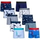 thumbnail image 1 of BIG ELEPHANT Calzoncillos Tipo Bóxer para Niños, Calzoncillos de Algodón, Ropa Interior Suave para Niños Pequeños, Paquete de 10 (3T-10Y), 1 of 10