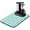 Daisy Floral-121, variant on Washable Rubber Daisy Cute Floral Dish Drying Mats for Kitchen Counter Home Large Coffee Bar Pad Accessories and Decor for Utensils Stemware 19.5''x12''