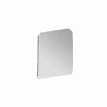 

CRL WU2ECSA Satin Anodized WU2 Series U-Channel End Cap