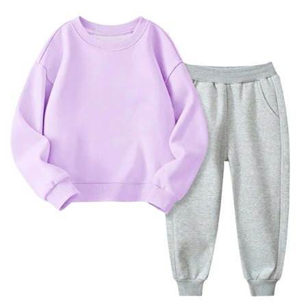 

Xudanell Toddler Boy Fall Clothes Outfits Winter Long Sleeve Knitted Cotton Tops Pants Sets Solid Color (PP4 9-10 Years)