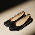thumbnail image 4 of Zapatos de Tacón Bajo Chunky Mila para Mujer DREAM PAIRS Negro Talla 6.5, 4 of 7