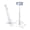 White, variant on KraftGeek Tripod for iPhone, 66” JustTap Phone Tripod, Selfie Stick Cell Phone Stand for Recording Travel, Content Creator Essentials, White