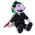 thumbnail image 3 of Peluche GUND Sesame Street The Count Muppet 35 cm negro/verde, 3 of 8