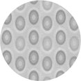 thumbnail image 1 of Ahgly Company Machine Washable Indoor Square Transitional Dark Gray Area Rugs, 3' Square, 1 of 7