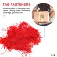 thumbnail image 4 of SEWACC Attaches en Coton Rouge pour Vêtements avec Fermoir 1000 Pcs, 4 of 8
