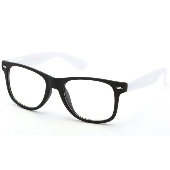 Slim High Quality Light Weight Vintage Retro Design Clear Lens Frames