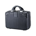 thumbnail image 1 of Professional For - Keep And Organized Cases Storage Durable Luggage Protects Anywhere You Luggage Box Suitcase Mysterious Black, 1 of 9