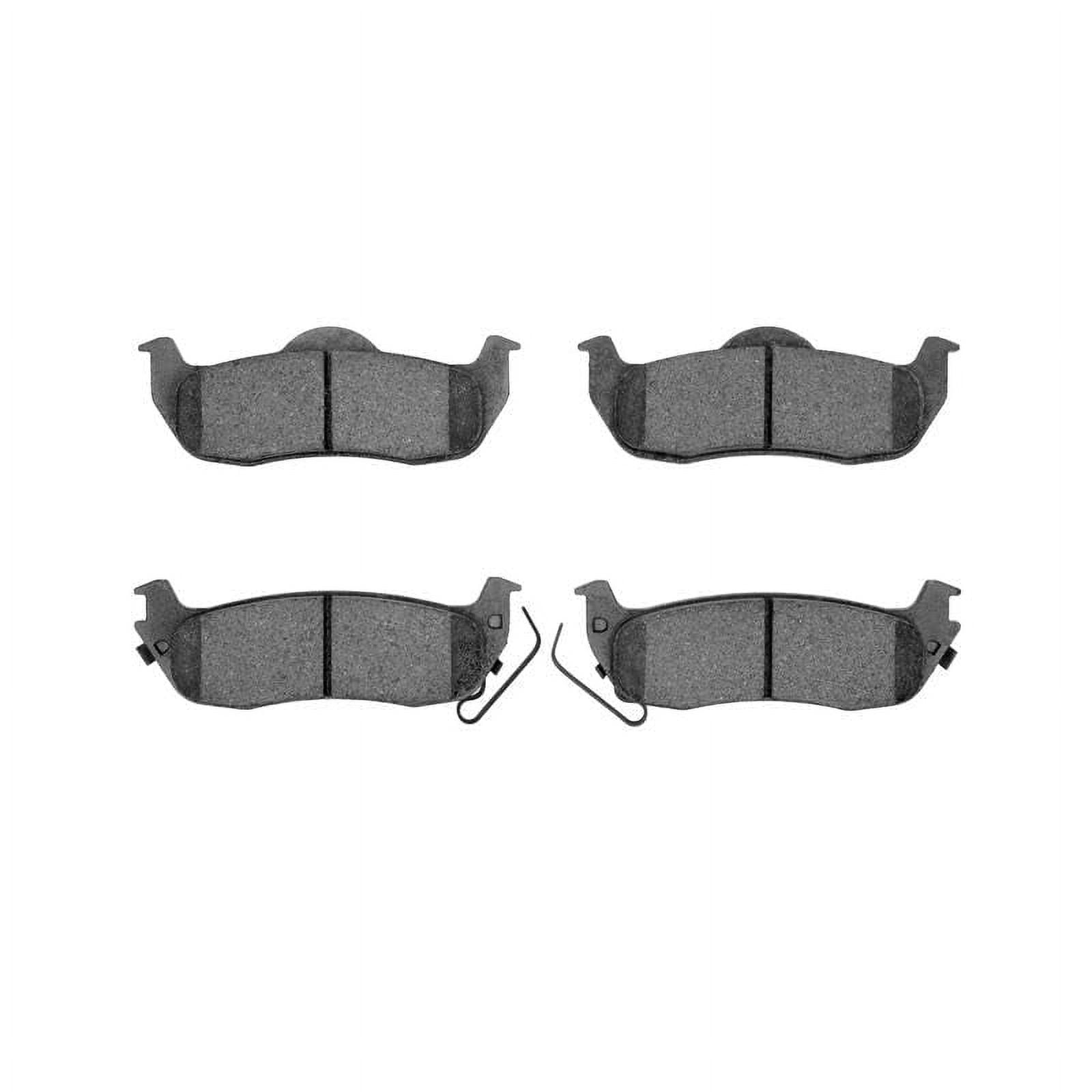 Dynamic 1551-1039-00 DFC 5000 Advanced Brake Pads - Ceramic Fits select: 2004-2008 CHEVROLET COLORADO, 2004-2008 GMC CANYON