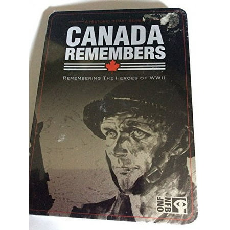 Pre-Owned Canada Remembers: Remembering the Heroes of World War II