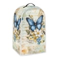 thumbnail image 2 of HELLHERO Kitchen Accessories 1Set Butterfly Vintage Letter Kitchen Blender Dust Covers, 2 of 6