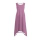 thumbnail image 5 of Pantalones Cortos para Vestidos Bajos Mujeres sin Mangas Cuello Redondo Cordón Ruffle A-Line Mini Vestido Poliéster, Vestido Casual para Citas Y Fiesta, 5 of 9