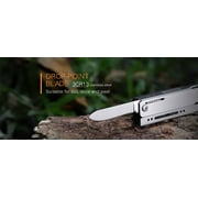 Roxon Spring Assisted Mini Multitool - 13-in-1 Folding Scissors with 9pc Bits Set - Pocket Tool