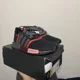 thumbnail image 2 of Ad-id-as Mens NMD R1 Shoes Size US 4.5 Black Red Gray Lace Up Boost Print Runner, 2 of 5