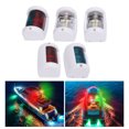 thumbnail image 1 of Kit De Luces Para Barcos, Fácil De Instalar, Luz De Navegación LED De Bajo Consumo DC12V 0,85 W, Verde, Estribor, Rojo, Lado De , , Popa, Resistente A Impactos Para, 1 of 7