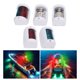 thumbnail image 1 of Kit De Luces Para Barcos, Fácil De Instalar, Luz De Navegación LED De Bajo Consumo DC12V 0,85 W, Verde, Estribor, Rojo, Lado De , , Popa, Resistente A Impactos Para, 1 of 7