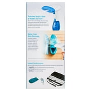 Conair Handheld Garment Steamer for Clothes, ExtremeSteam 1200W, Portable Handheld Design, White/Blue