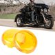 thumbnail image 1 of Cubierta de la luz de señal de giro de la motocicleta BuyWeek plástico amarillo, 1 of 9