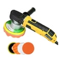 thumbnail image 2 of Dual Action Car Polisher DA Car Polishing Machine Electric Random Orbit Adjustable Speed Waxer Buffer Machine ,Easy to Use, 2 of 7