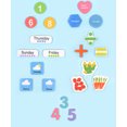 thumbnail image 3 of Bangcool Magnetic Learning Kit Creative Funny Educational Magnetic Number Magnetic Letter, 3 of 7